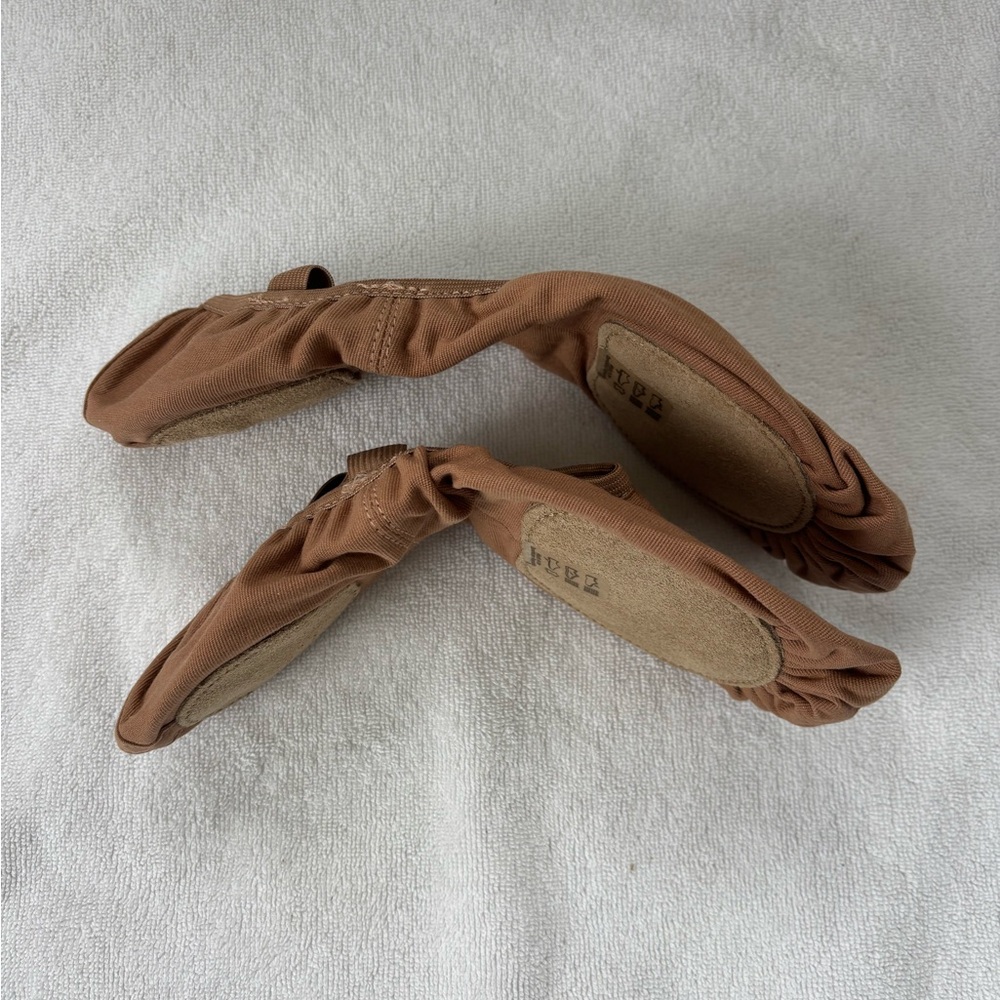 So Danca Split Sole Stretch Canvas Ballet Shoes - Picture 3 of 5